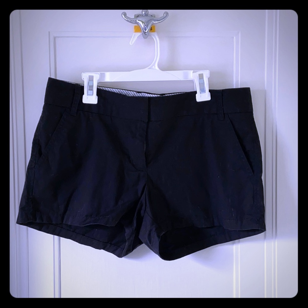 Black J Crew shorts